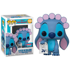 Funko Pop! Stitch in rollers (2021 Fall Convention) #1124