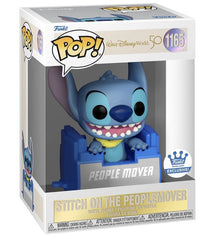 Funko Pop! Stitch on the Peoplemover (Exclusive) #1165
