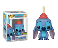 Funko Pop! Stitch with plunger (Entertainment Earth Exclusive) #1354