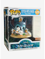 Funko Pop! Lilo & Stitch: Stitch with ducks (BoxLunch Exclusive) #639