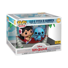 Funko Pop! Lilo & Stitch: Lilo & Stitch in Hammock (Hot Topic Exclusive) #1200