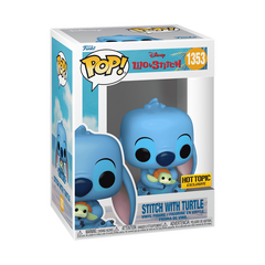 Funko Pop! Stitch with turtle (Hot Topic Exclusive) #1353
