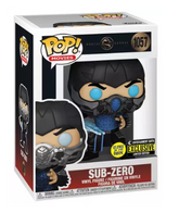Funko Pop! Mortal Kombat #1057 – Sub-Zero (Glow in the Dark)