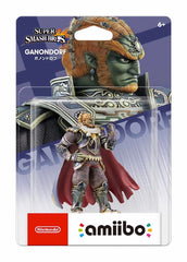 Nintendo Amiibo Super Smash Bros Ganondorf sealed figure