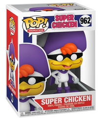 Funko Pop! Animation: Super Chicken - Super Chicken #962