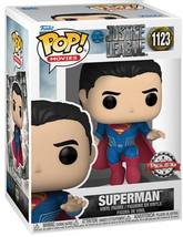 Funko POP! Movies: DC Justice League – Superman (Special Edition), Vinyl Figure #1123