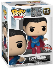 Funko POP! Movies: DC Justice League – Superman (Special Edition), Vinyl Figure #1123