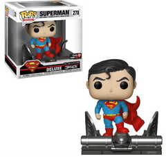 Funko Pop Dc Comics Superman Jim Lee Deluxe 278 Exclusive Vinyl