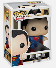 FUNKO POP HEROES BATMAN VS SUPERMAN DAWN OF JUSTICE #85 SUPERMAN