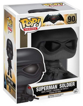 Funko Pop! Heroes Batman vs. Superman Superman Soldier #90