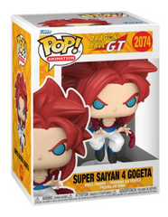Funko Pop! Super Saiyan 4 Gogeta (#2074) – Dragon Ball GT