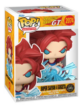 Funko Pop! Super Saiyan 4 Gogeta (#2074) – Dragon Ball GT GLOW CHASE!
