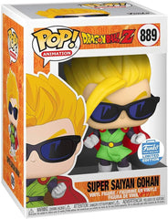 Funko Pop! Dragon Ball Z: Super Saiyan Gohan (Limited Edition) #889