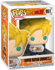 Dragon Ball Z Super Saiyan Gohan With Noodles Funko Pop #95