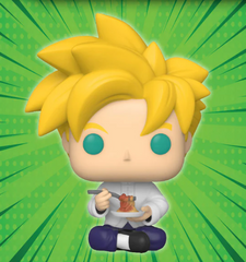 Dragon Ball Z Super Saiyan Gohan With Noodles Funko Pop #95
