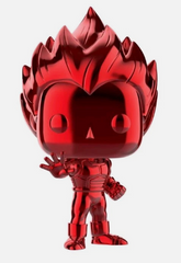Super Saiyan Vegeta Red Chrome 2019 Exclusive POP! Animation #154