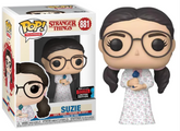 Funko Pop! Stranger Things: Suzie #881 (small crease)