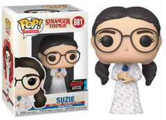 Funko Pop! Television Stranger Things Suzie 881 Exclusive