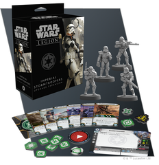 Star Wars: Legion Phase 1 Imperial Stormtroopers Upgrade Expansion (Shelf wear)