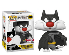 Funko Pop! Looney Tunes: Sylvester as Batman (Special Edition) #844