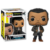 Funko Pop! Cyberpunk 2077 - Takemura #589 (some box damage)