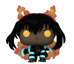 Funko Pop Tamaki Glow in the Dark GITD Vinyl Figure #983 Fire Force
