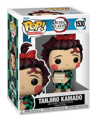Funko Pop! Demon Slayer: Tanjiro Kamado #1530