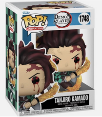 Demon Slayer Tanjiro Kamado (Sun Breathing) Funko Pop! #1748