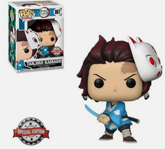Funko Pop! Animation Demon Slayer Kimetsu no Yaiba Tanjiro Kamado 867 with mask