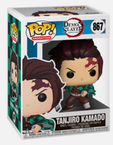 FUNKO POP DEMON SLAYER - TANJIRO KAMADO #867
