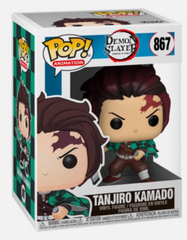 FUNKO POP DEMON SLAYER - TANJIRO KAMADO #867
