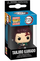 Funko Pop! Keychain: Demon Slayer - Tanjiro Kamado