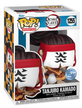 Funko POP! Animation: Demon Slayer - Tanjuro Kamado #1255 SE