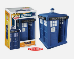 Dr Who - Blue Tardis 6" 6 inch #227 Pop! TV Vinyl - Funko