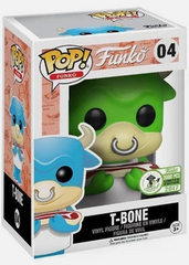 FUNKO POP SPASTIK PLASTIK #04 T-BONE (GREEN 2017 ECCC)