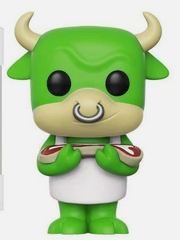 FUNKO POP SPASTIK PLASTIK #04 T-BONE (GREEN 2017 ECCC)