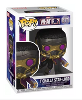 Funko Pop! What If…? – T’Challa Star-Lord #871