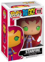 Funko Pop! Teen Titans Go!: Starfire #111 (Box Damage)