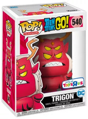 Funko Pop! Teen Titans Go!: Trigon (Toys R Us Exclusive) #540