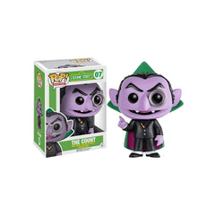 Funko Pop! Sesame Street: The Count #07