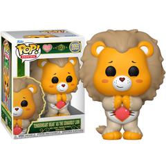Funko Pop! Care Bears x Wicked: Tenderheart Bear as the Cowardly Lion #2055