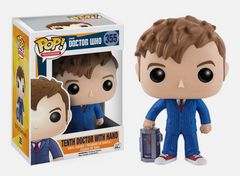 Funko Pop! Vinyl: Doctor Who - 10th Doctor (Ten) #355