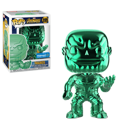 Funko Pop! Avengers Infinity War: Thanos (Walmart Exclusive) #289 green chrome