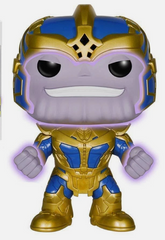 FUNKO Pop Marvel Guardians of the Galaxy THANOS 78 GITD Entertainment Earth Excl