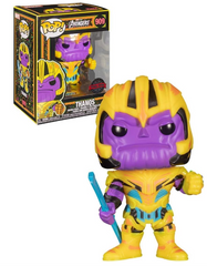Funko Marvel Pop: Blacklight - Thanos Blacklight #909