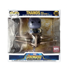 Funko Pop! Thanos with Sanctuary 2 (Exclusive) #303