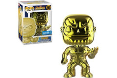 Funko Pop! Avengers Infinity War: Thanos (Walmart Exclusive) #289 gold chrome