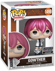 Funko Pop The Seven Deadly Sins Gowther Diamond 1498 Entertainment Earth exclusive boxed