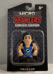 1-2-3 Kid Micro Brawler Pro Wresting Crate Action Figure