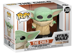 Funko Pop ! Star Wars The Mandalorian #368 'The Child' Baby Yoda Grogu Figure